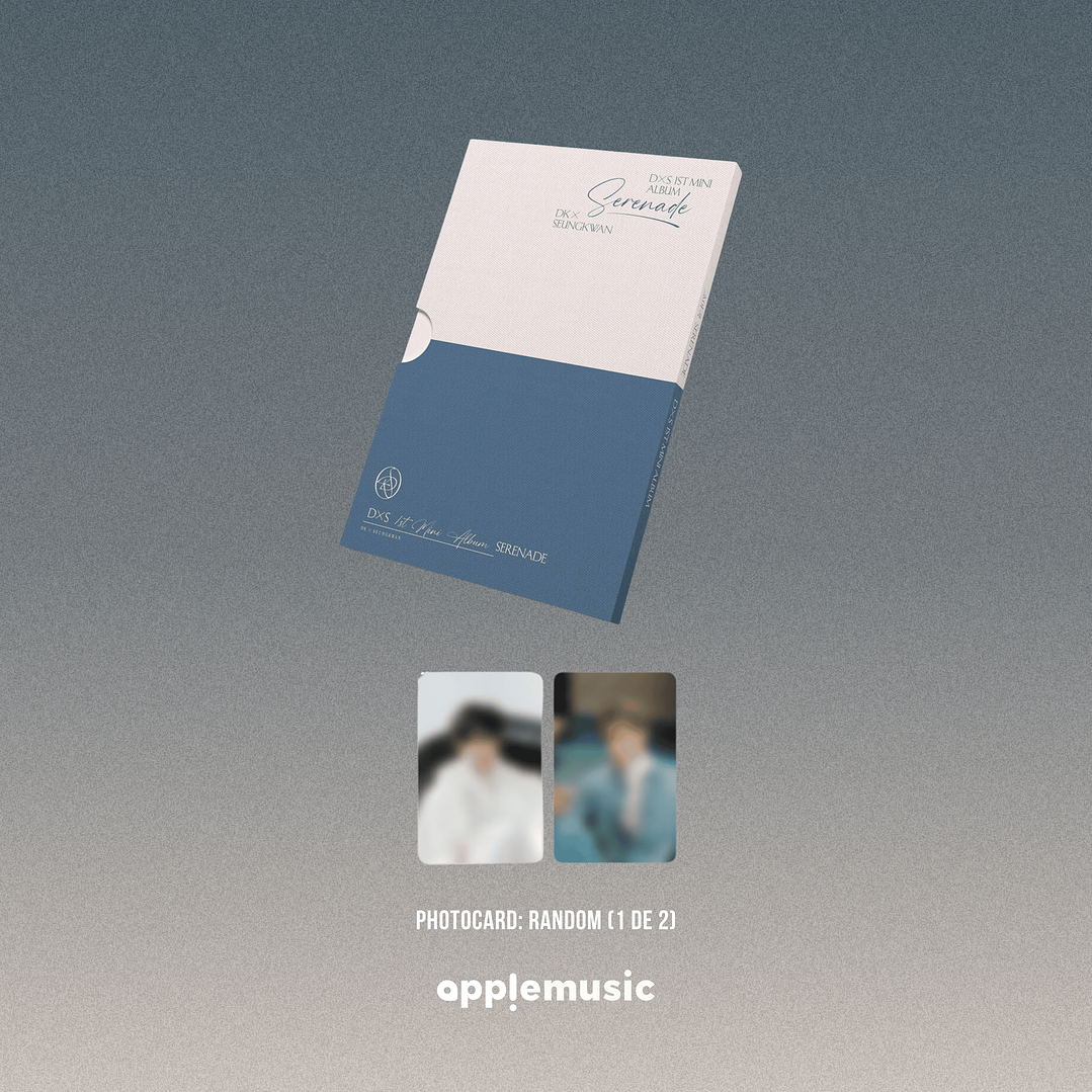 [PREVENTA] DK x SEUNGKWAN - SERENADE (Compact Version) 2