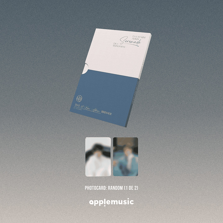 [PREVENTA] DK x SEUNGKWAN - SERENADE (Compact Version) 2