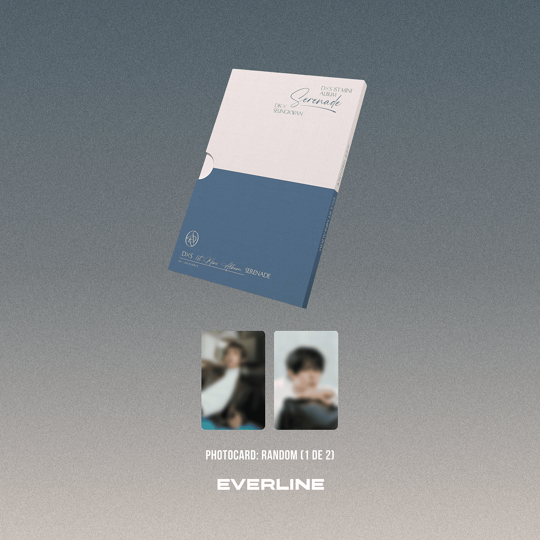 [PREVENTA] DK x SEUNGKWAN - SERENADE (Compact Version) 3