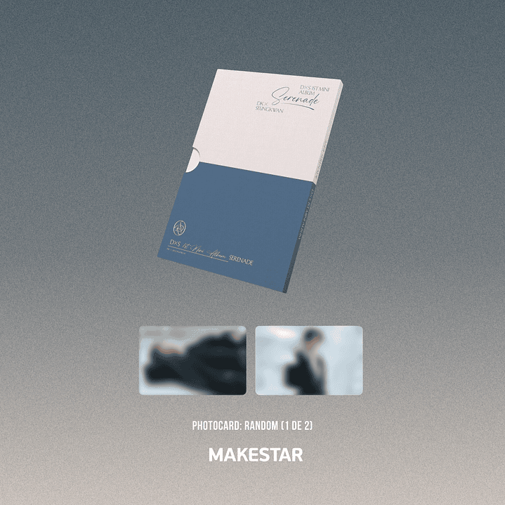 [PREVENTA] DK x SEUNGKWAN - SERENADE (Compact Version) 4