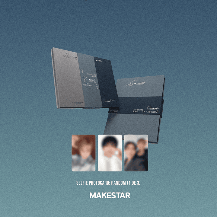 [PREVENTA] DK x SEUNGKWAN - SERENADE (Standard Version) 3