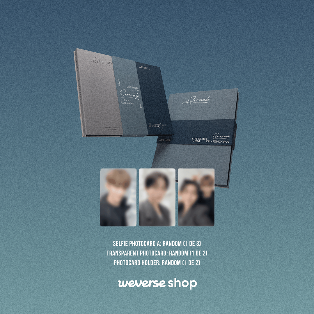 [PREVENTA] DK x SEUNGKWAN - SERENADE (Standard Version) 4