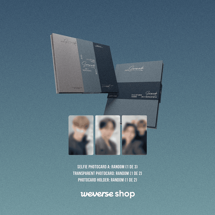 [PREVENTA] DK x SEUNGKWAN - SERENADE (Standard Version) 4