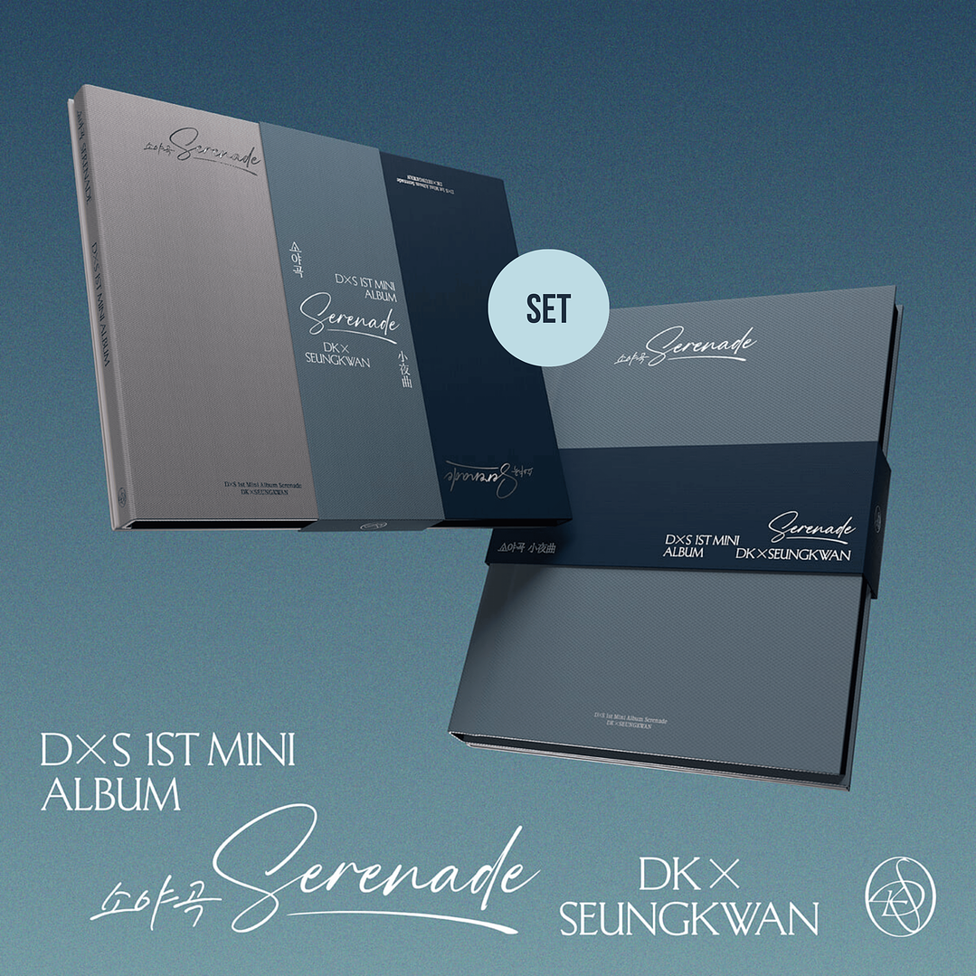 [PREVENTA] DK x SEUNGKWAN - SERENADE (Standard Version) 5