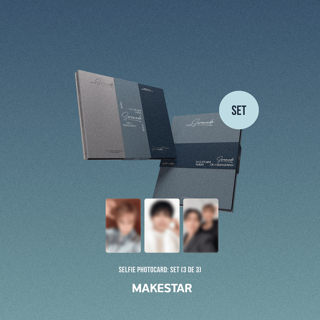 [PREVENTA] DK x SEUNGKWAN - SERENADE (Standard Version) 7