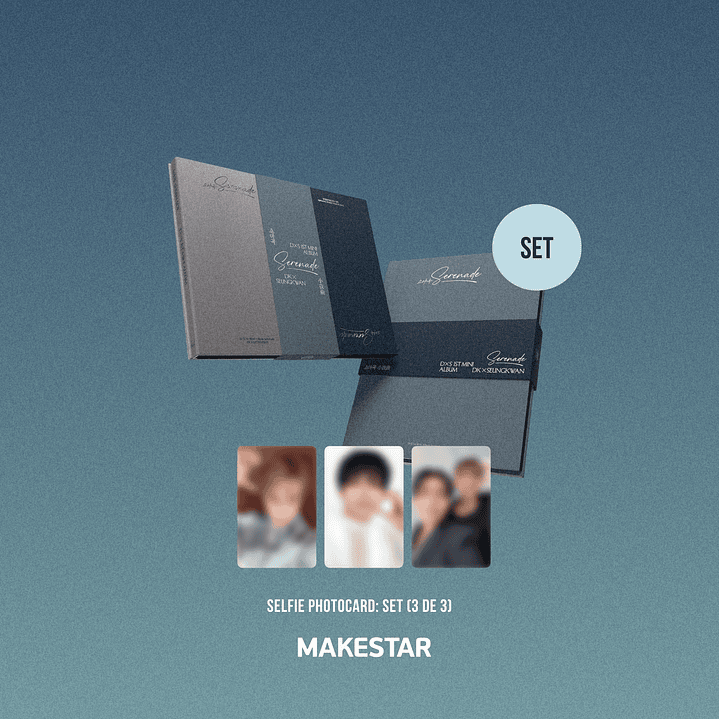 [PREVENTA] DK x SEUNGKWAN - SERENADE (Standard Version) 7