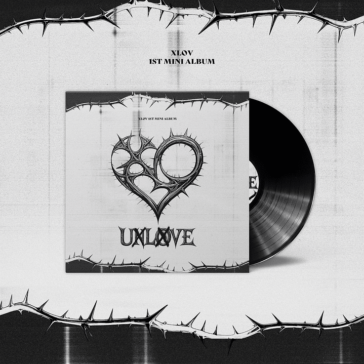 [PREVENTA] XLOV - UXLXVE (LP Version) 1