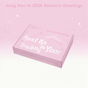 [PREVENTA] JUNG HAE IN - SEASON'S GREETINGS 2026 (Meet Me In Your Dreams)