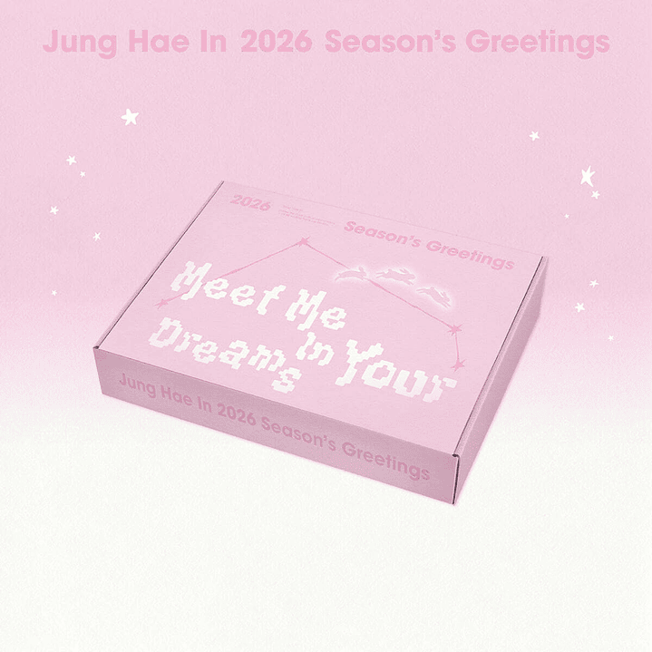 [PREVENTA] JUNG HAE IN - SEASON'S GREETINGS 2026 (Meet Me In Your Dreams) 1