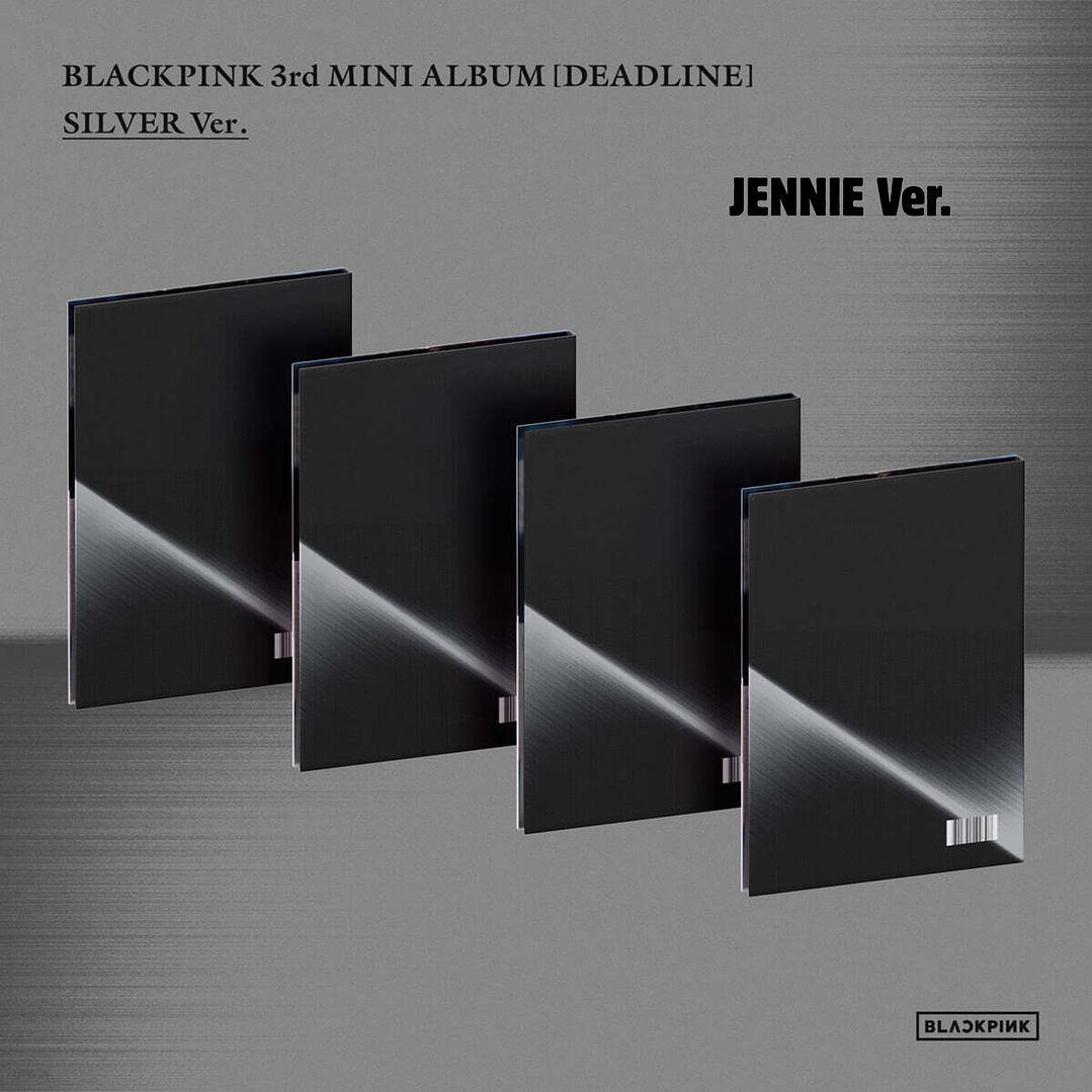 [PREVENTA] BLACKPINK - DEADLINE (Silver Version) 3