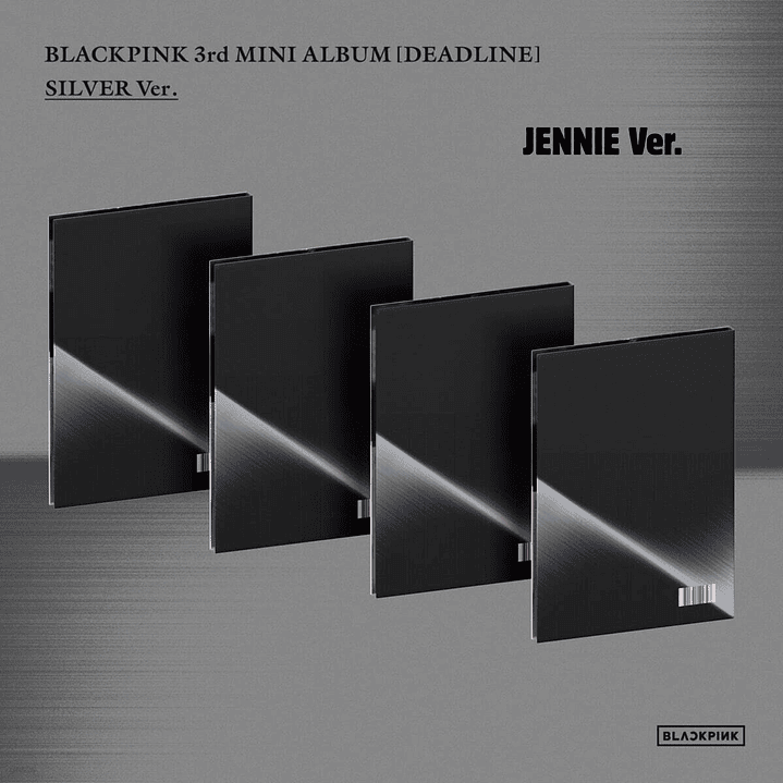 [PREVENTA] BLACKPINK - DEADLINE (Silver Version) 3
