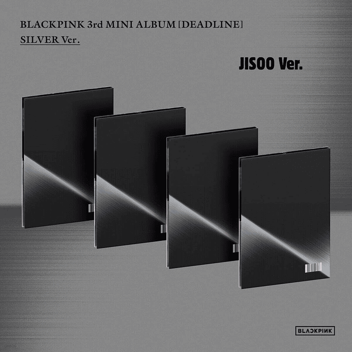 [PREVENTA] BLACKPINK - DEADLINE (Silver Version) 2