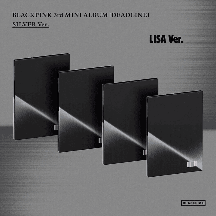 [PREVENTA] BLACKPINK - DEADLINE (Silver Version) 5