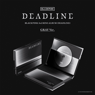 [PREVENTA] BLACKPINK - DEADLINE (Gray Version)