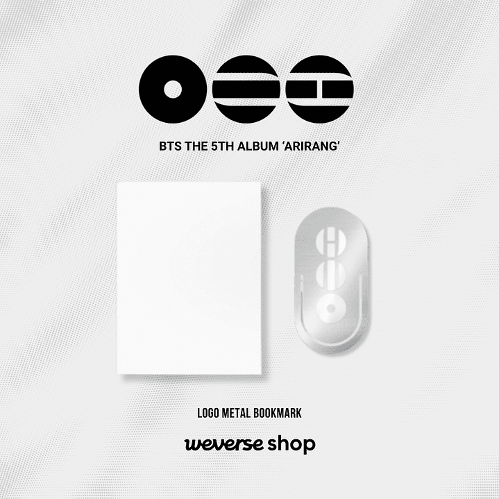 [PREVENTA] BTS - ARIRANG (Weverse Album Version) 2