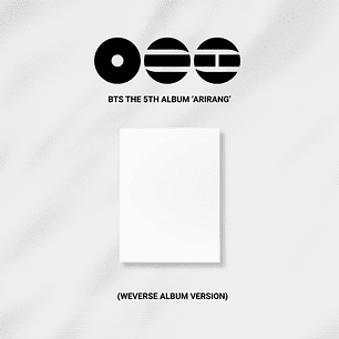 [PREVENTA] BTS - ARIRANG (Weverse Album Version)