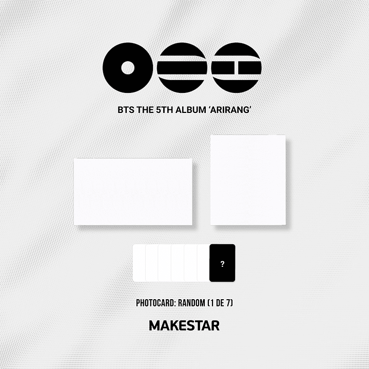 [PREVENTA COREA] BTS - ARIRANG (Standard Version) 7