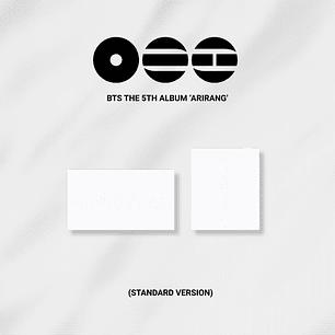 [PREVENTA COREA] BTS - ARIRANG (Standard Version)