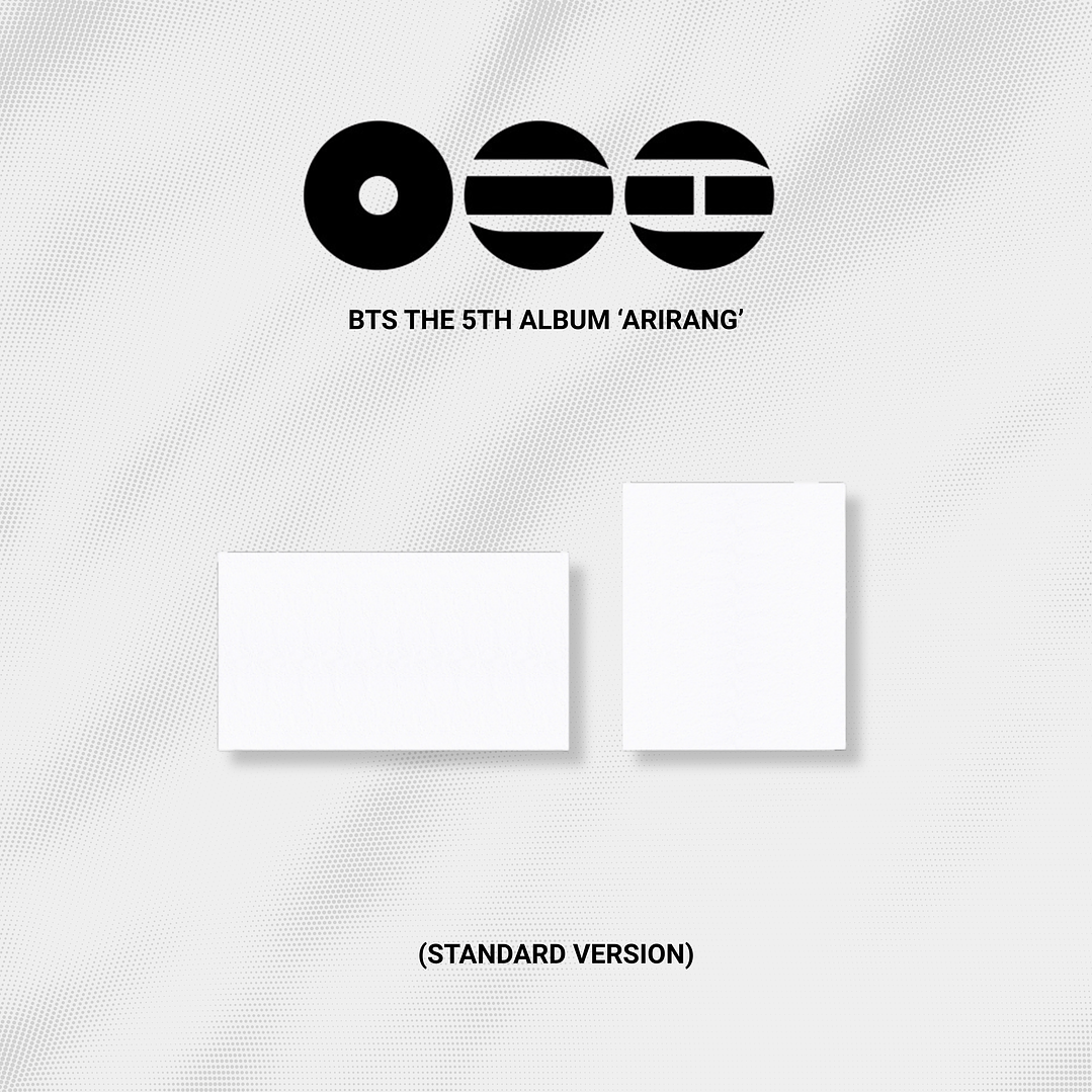 [PREVENTA COREA] BTS - ARIRANG (Standard Version) 1