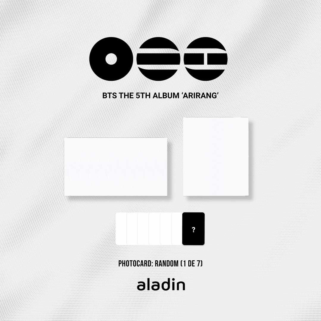 [PREVENTA COREA] BTS - ARIRANG (Standard Version) 5