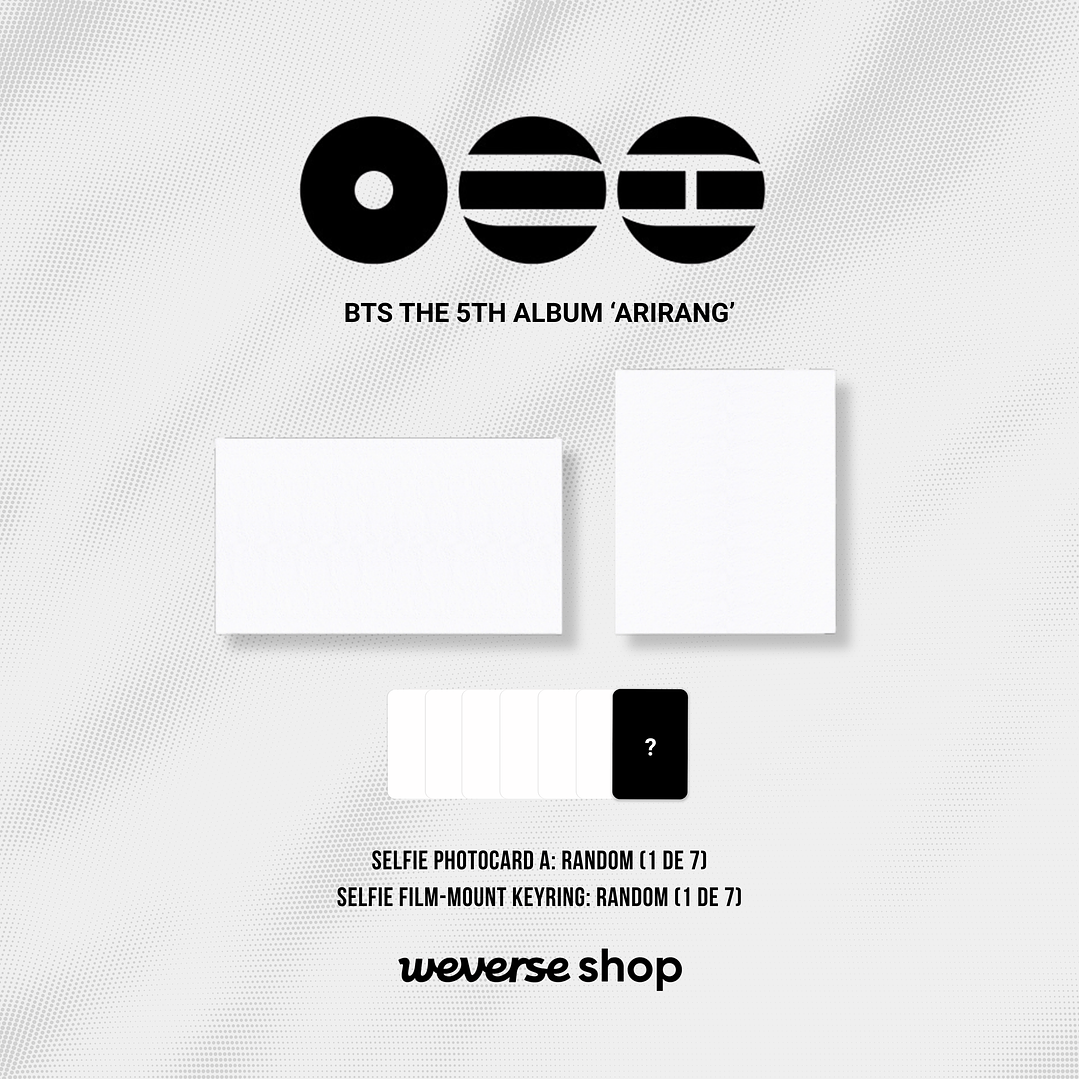 [PREVENTA COREA] BTS - ARIRANG (Standard Version) 4