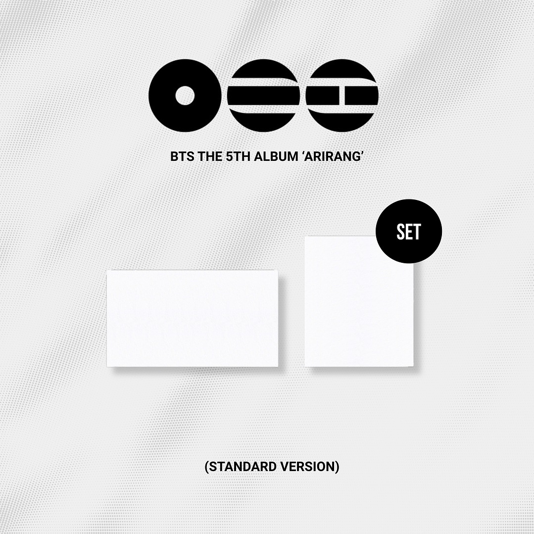 [PREVENTA COREA] BTS - ARIRANG (Standard Version) 8
