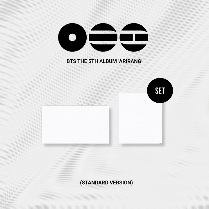 [PREVENTA COREA] BTS - ARIRANG (Standard Version) 8
