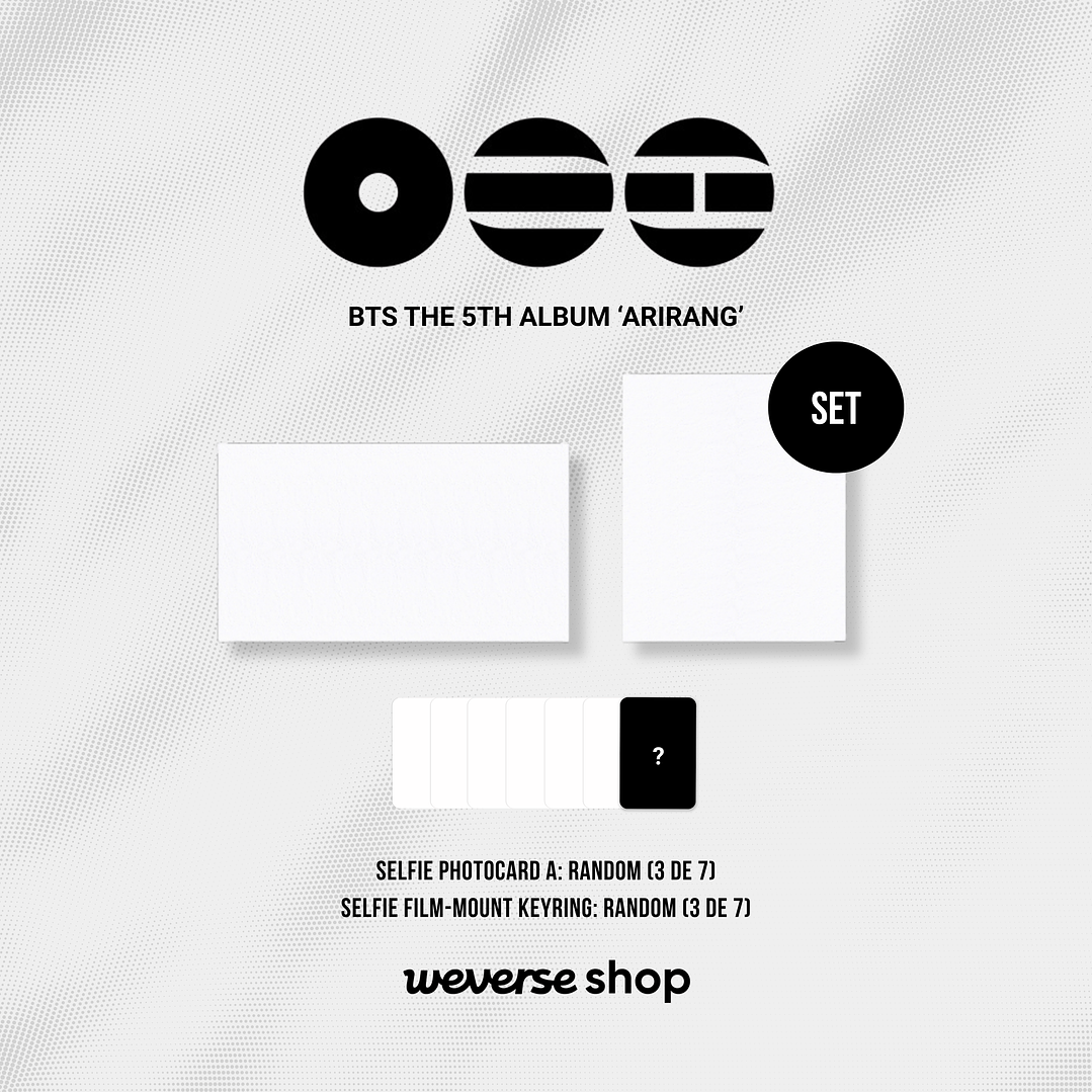 [PREVENTA COREA] BTS - ARIRANG (Standard Version) 11