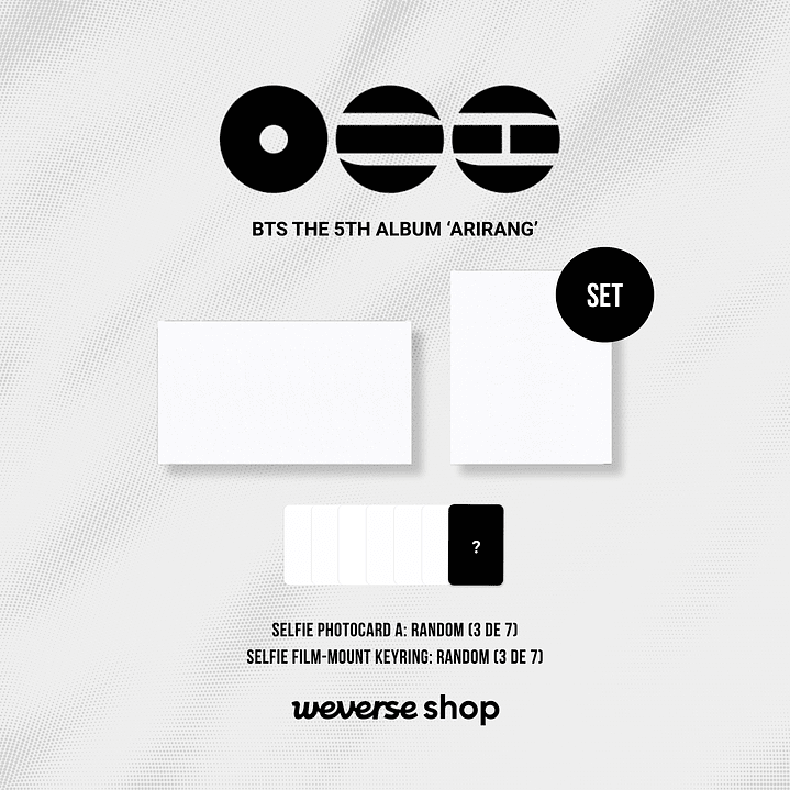 [PREVENTA COREA] BTS - ARIRANG (Standard Version) 11