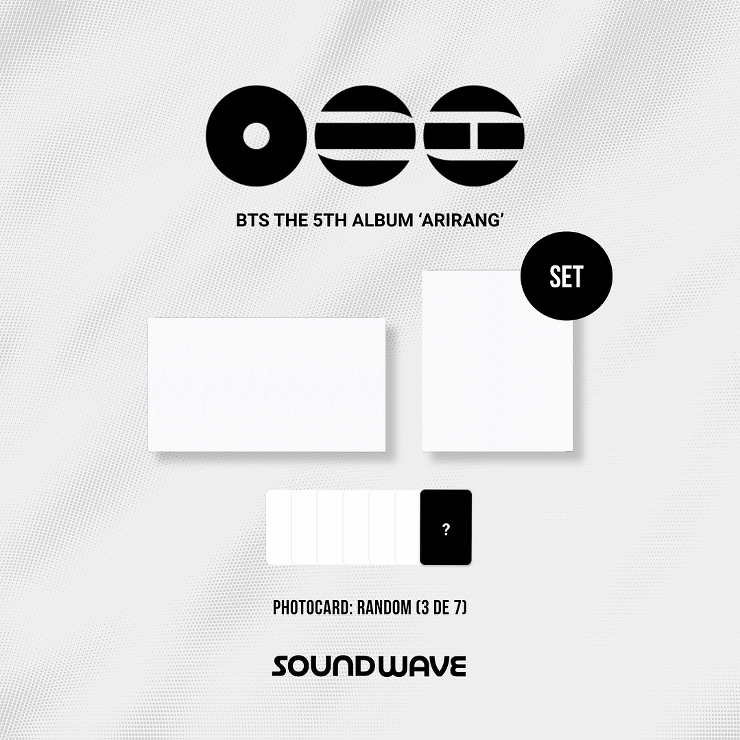 [PREVENTA COREA] BTS - ARIRANG (Standard Version) 9