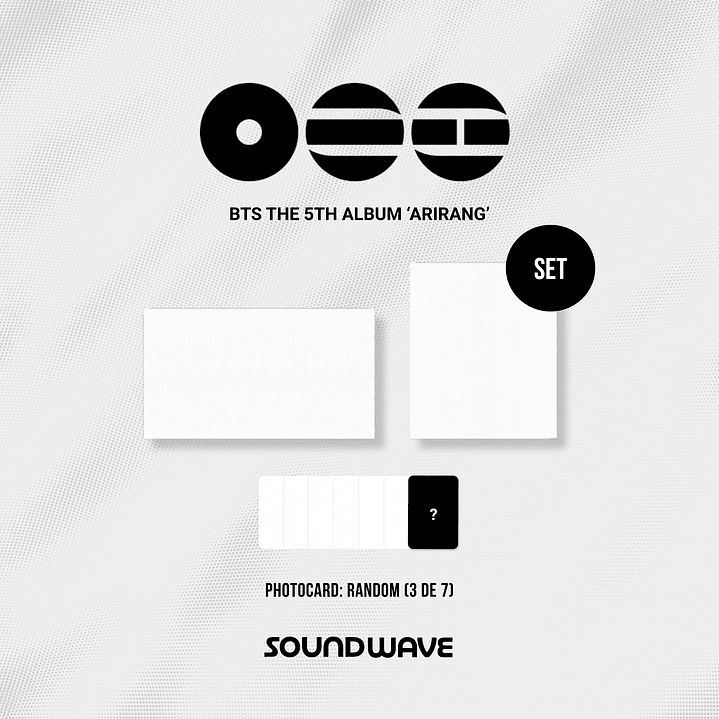 [PREVENTA COREA] BTS - ARIRANG (Standard Version) 9