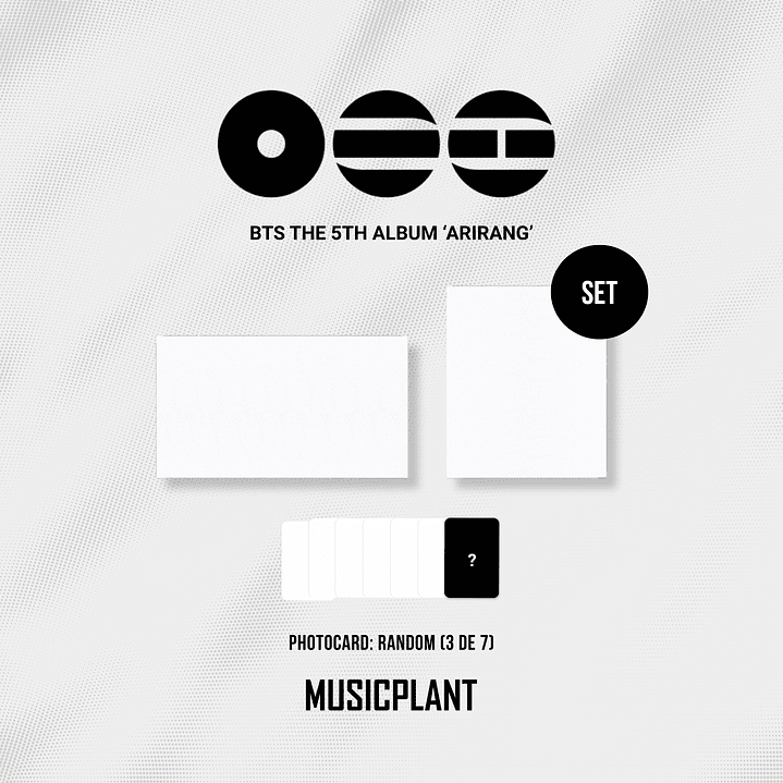 [PREVENTA COREA] BTS - ARIRANG (Standard Version) 10