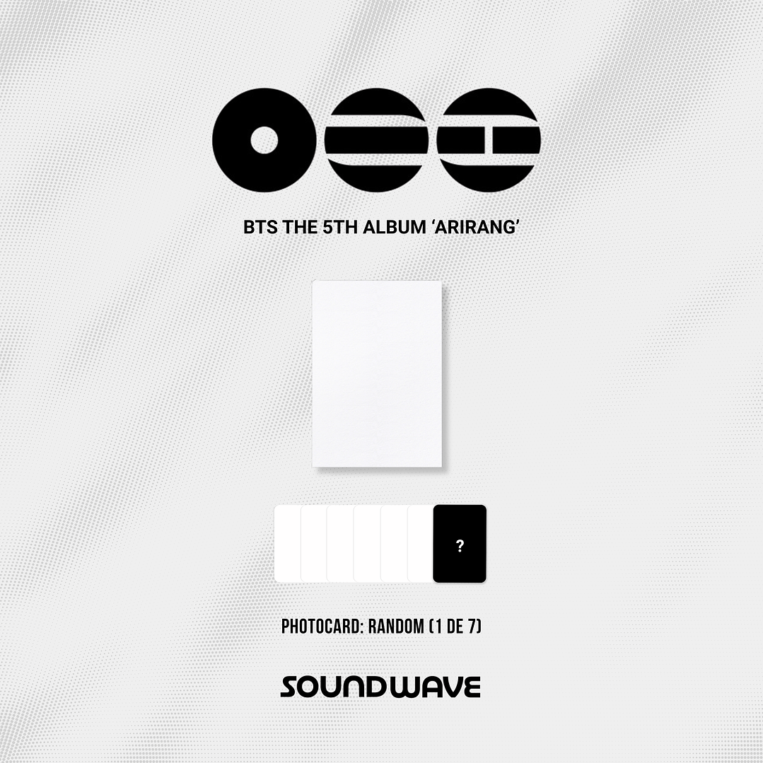 [PREVENTA COREA] BTS - ARIRANG (Living Legend Version) 2