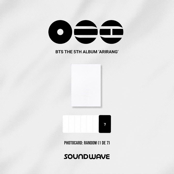 [PREVENTA COREA] BTS - ARIRANG (Living Legend Version) 2