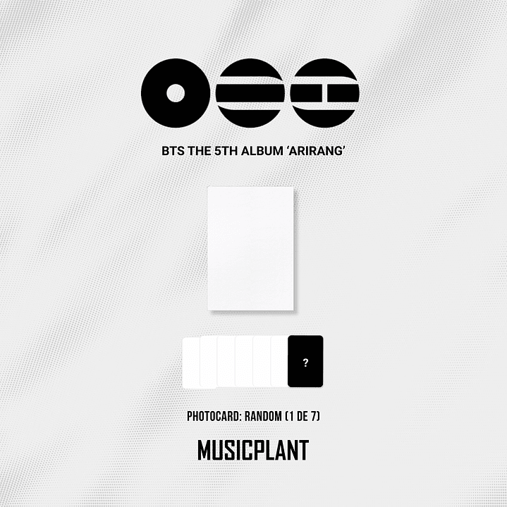 [PREVENTA COREA] BTS - ARIRANG (Living Legend Version) 3