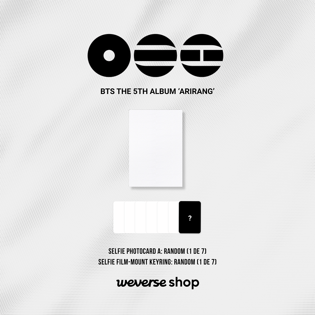 [PREVENTA COREA] BTS - ARIRANG (Living Legend Version) 4