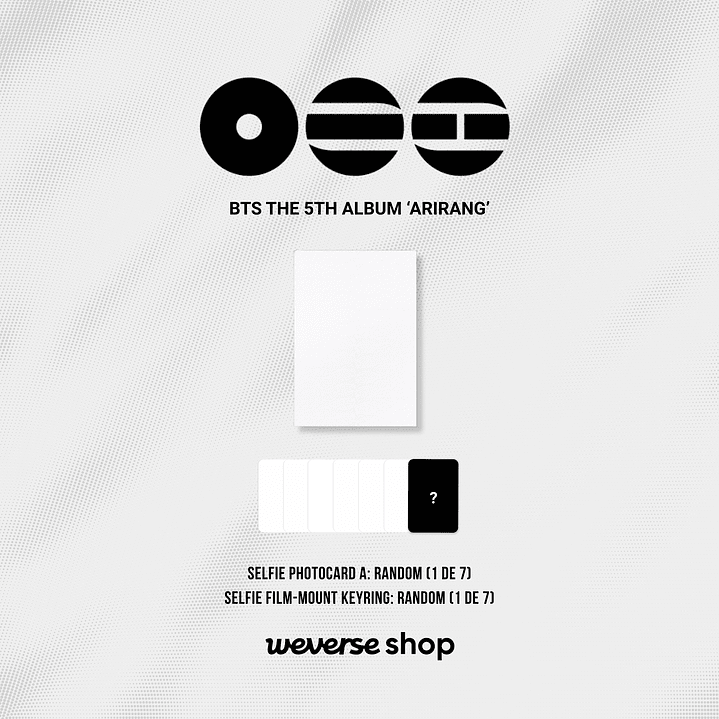 [PREVENTA COREA] BTS - ARIRANG (Living Legend Version) 4