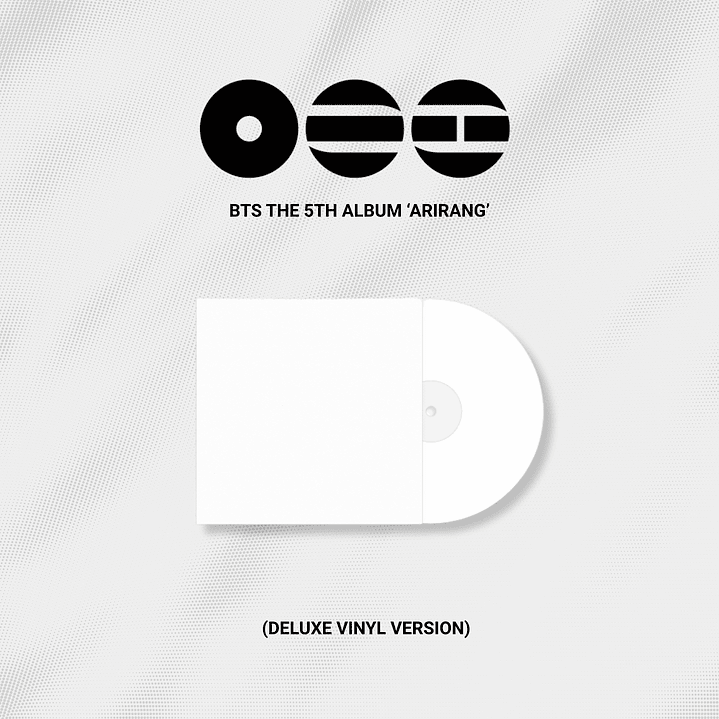 [PREVENTA] BTS - ARIRANG (Deluve Vynil Version) 1