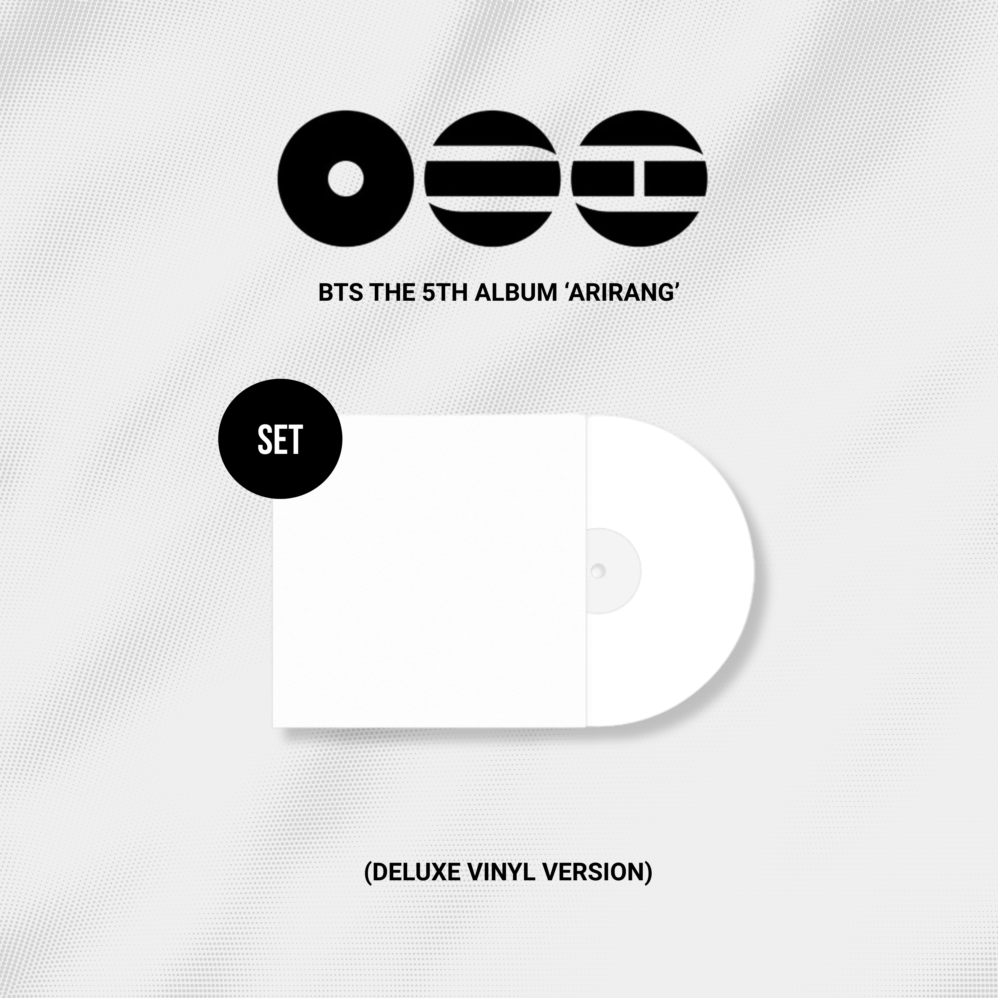 PREVENTA] BTS - ARIRANG (Deluve Vynil Version)