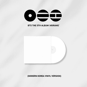 [PREVENTA] BTS - ARIRANG (Modern Korea Vynil Version)