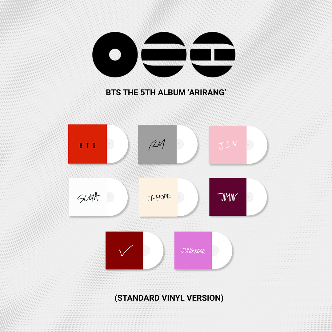 [PREVENTA] BTS - ARIRANG (Standard Vynil Version) 1