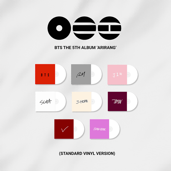 [PREVENTA] BTS - ARIRANG (Standard Vynil Version) 1