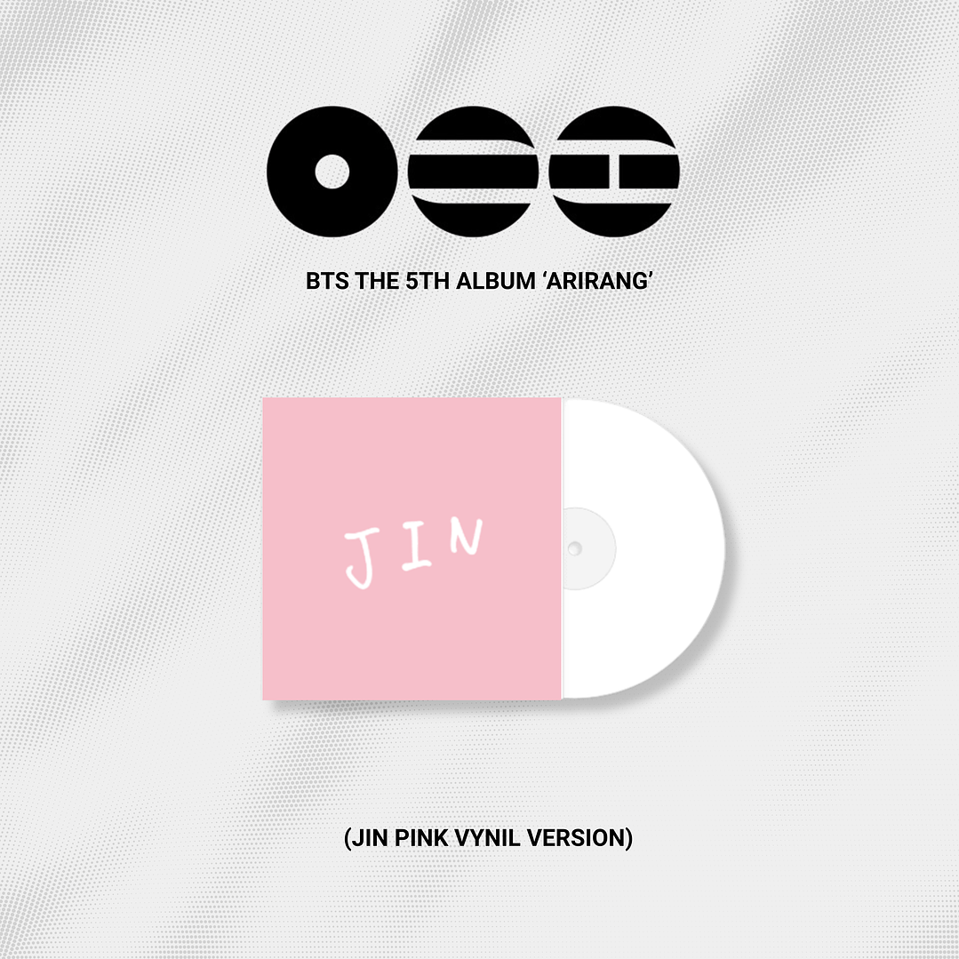 [PREVENTA] BTS - ARIRANG (Standard Vynil Version) 5