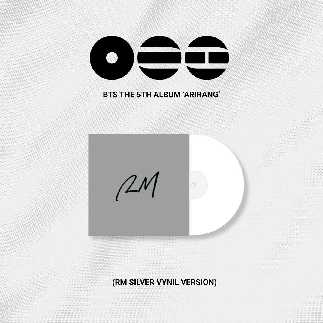 [PREVENTA] BTS - ARIRANG (Standard Vynil Version) 4