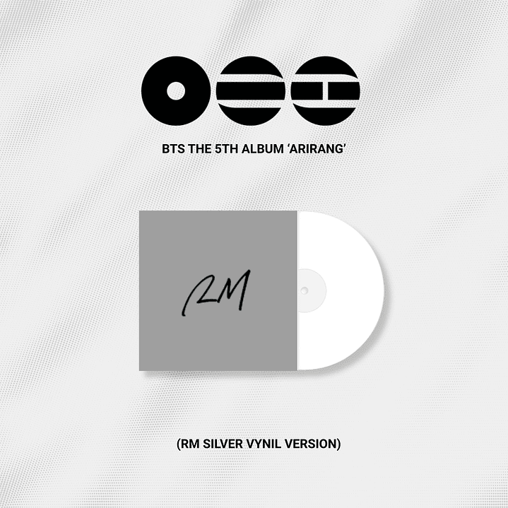 [PREVENTA] BTS - ARIRANG (Standard Vynil Version) 4