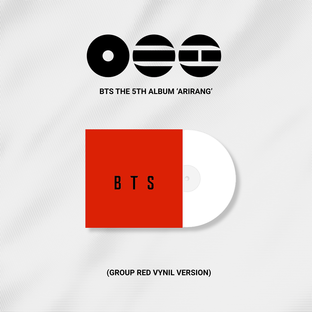 [PREVENTA] BTS - ARIRANG (Standard Vynil Version) 3