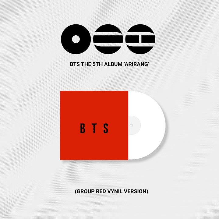 [PREVENTA] BTS - ARIRANG (Standard Vynil Version) 3