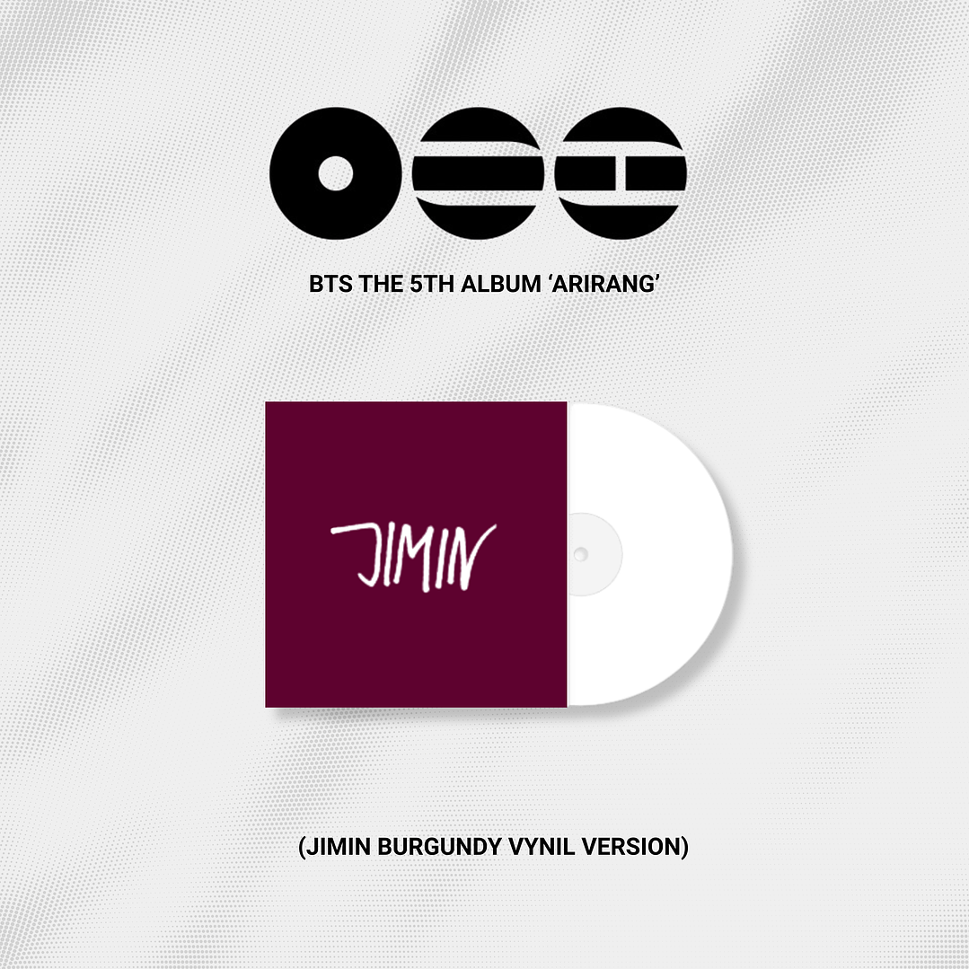 [PREVENTA] BTS - ARIRANG (Standard Vynil Version) 8