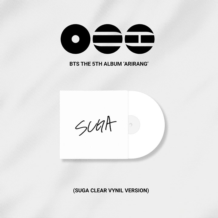 [PREVENTA] BTS - ARIRANG (Standard Vynil Version) 6