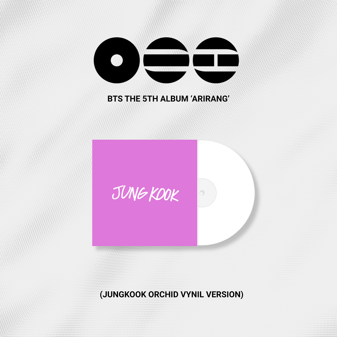 [PREVENTA] BTS - ARIRANG (Standard Vynil Version) 10